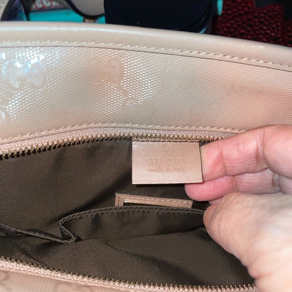 Authentic Gucci Mini Tote - SOLD - Picture 4 of 6